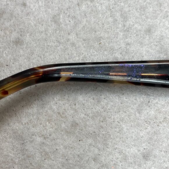 Tory Burch TY 7142 1795/13 Sunglasses Women's Brown Tortoise 57-13-135 Gold Logo - Picture 12 of 15